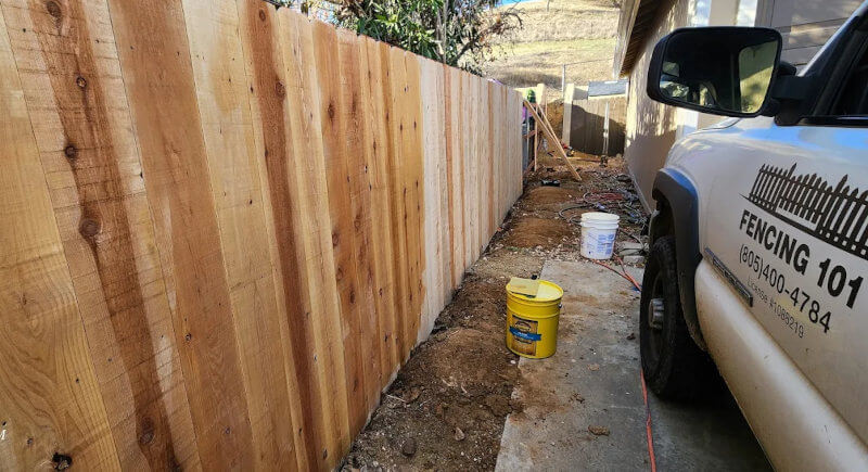 Paso Robles Fence Contractor and Supply